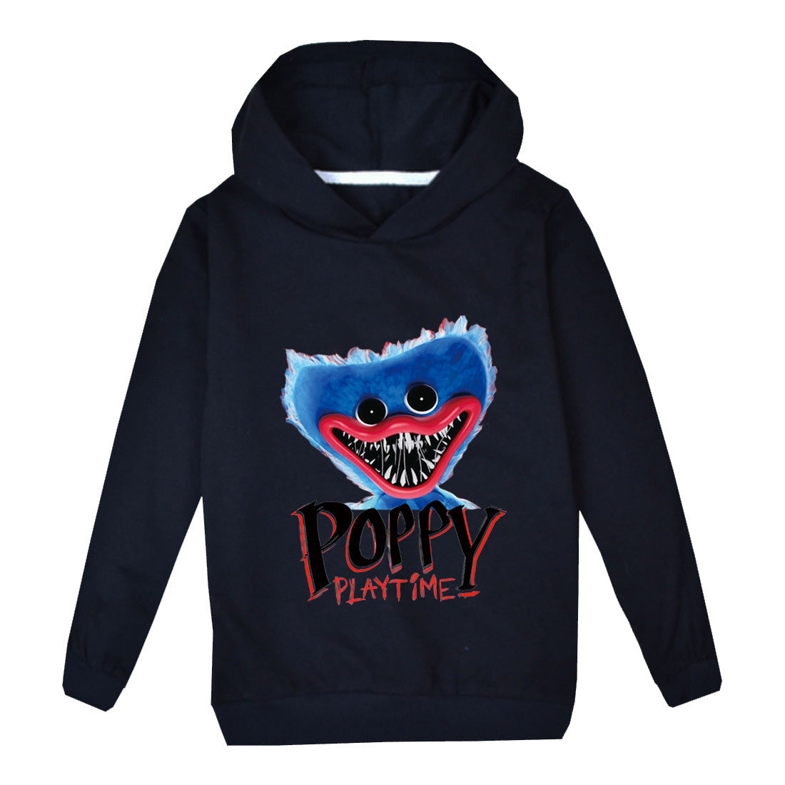 Kid Boy Girl Poppy Play Time Cartoon Hoodie