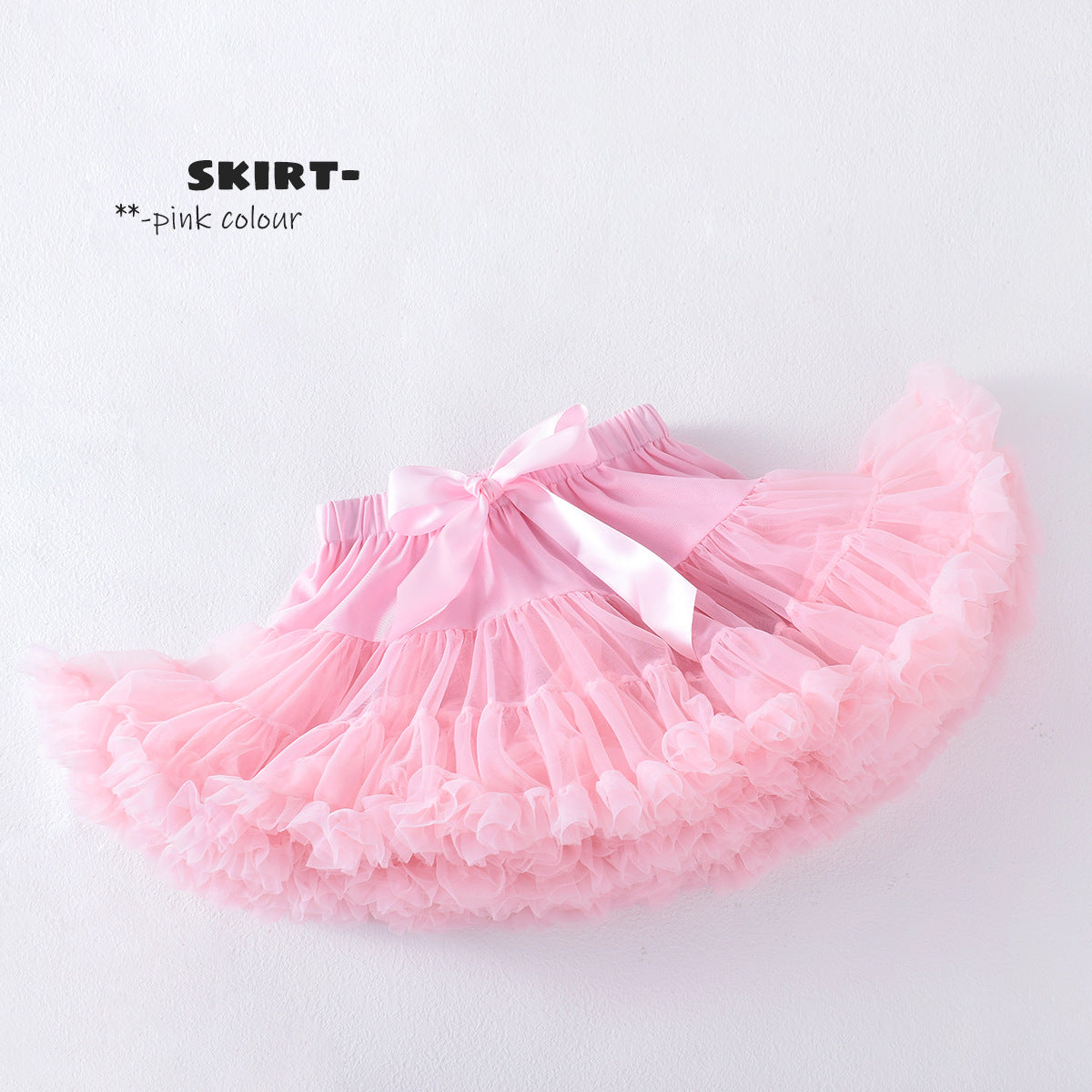 Kid Baby Girl Gauze Princess Autumn Winter Skirt