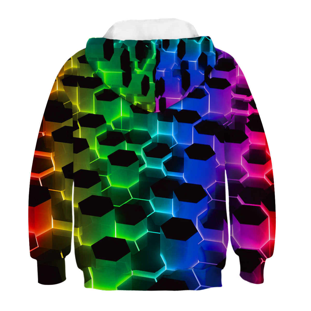 Kid Boy Girl Long Sleeve Fashion Fall 3D Digital Printing Hoodie