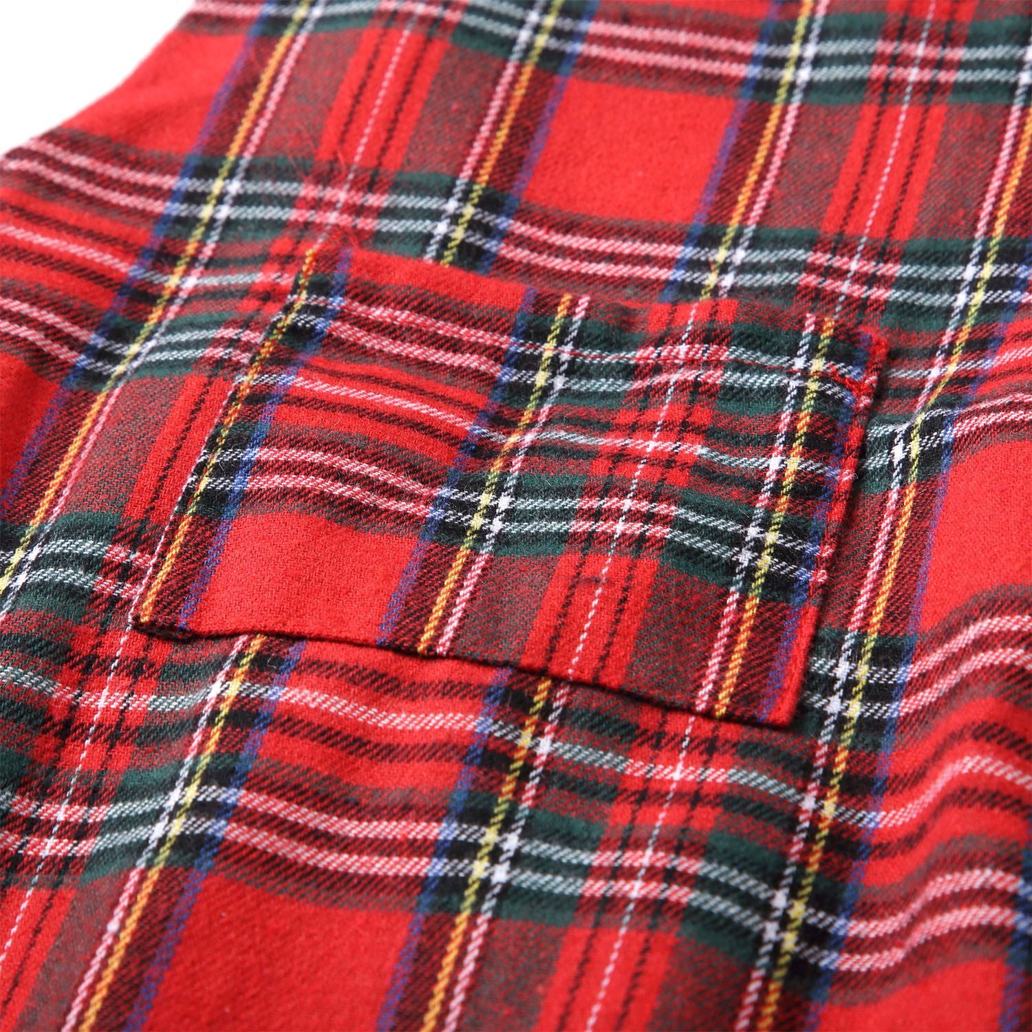 Family Matching Overalls Mother Daughter Plaid Parent-child Dresses