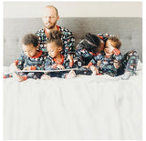 Family Christmas Parent-child Home Set Pajamas