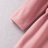 Kids Baby Girls Autumn Winter Thick Solid Fur Hooded Coats