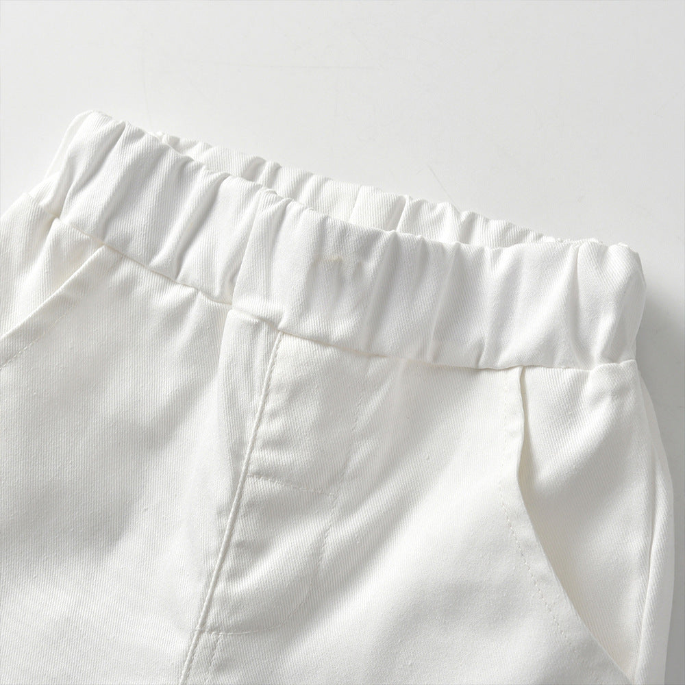 Kid Baby Boy Girl Creative Sibling Korean Printed Outfits 2 Pcs Sets