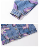 Kid Baby Girl Rabbit Cowboy Spring Autumn Leisure 2 Pcs Sets