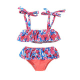 Kid Baby Bikini Swimming Summer Fashion Halter Briefs Swimsuit