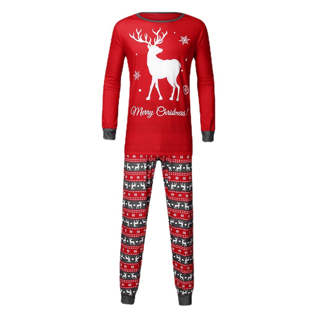 Family Matching Mother-daughter Christmas Pajamas