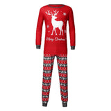 Family Matching Mother-daughter Christmas Pajamas