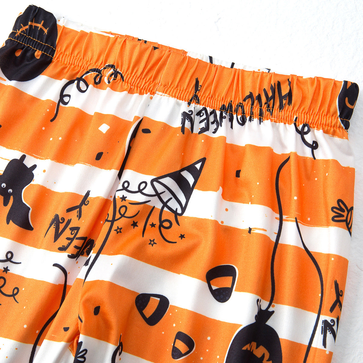 Family Matching Parent-child Halloween Home Wear Pajamas
