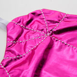 Kid Girls Swimsuit Suspender Mermaid One-piece Swimwear