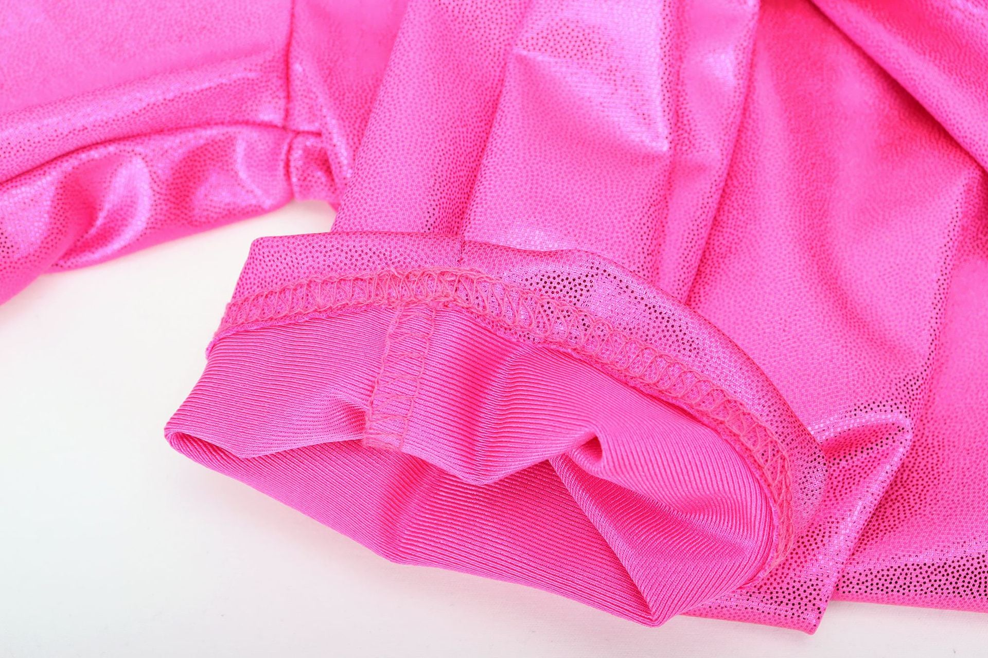 Kid Girl Dance Bright Gold Stamping High Elastic Breathable Yoga Pants