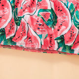 Kid Baby Girls Swimming Suit Cute Watermelon Swimsuit