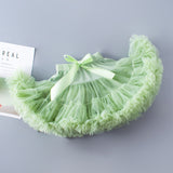 Kid Baby Girl Princess Autumn Winter Pompous Tutu Skirts
