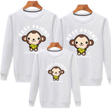 Family Matching Spring Autumn Parent-child Animal Plush Hoodie