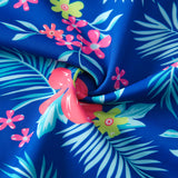 Kid Girls Swimsuit Ruffled One-piece Soaking Spring Beachwear