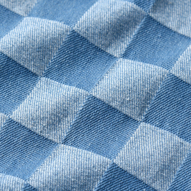 Kid Baby Boy Cowboy Coat Spring Neuter Long Sleeve Leisure Coats