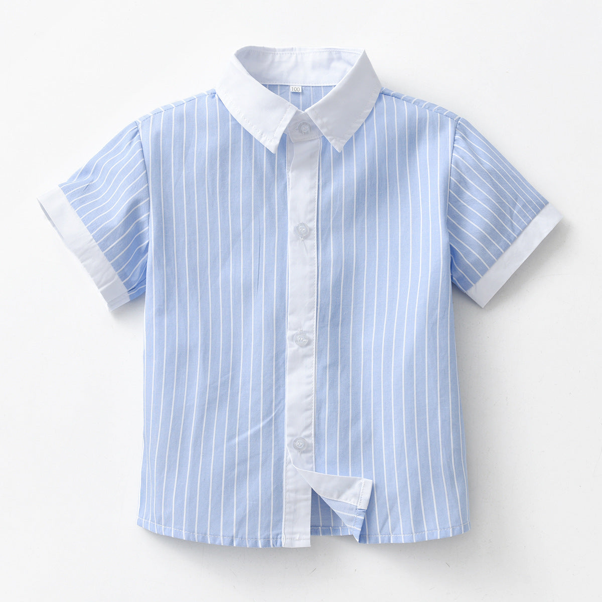 Kid Baby Boy Suit British Gentlemen Summer Cotton 4 Pcs Set