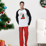 Family Matching Christmas Parent-child Pajamas