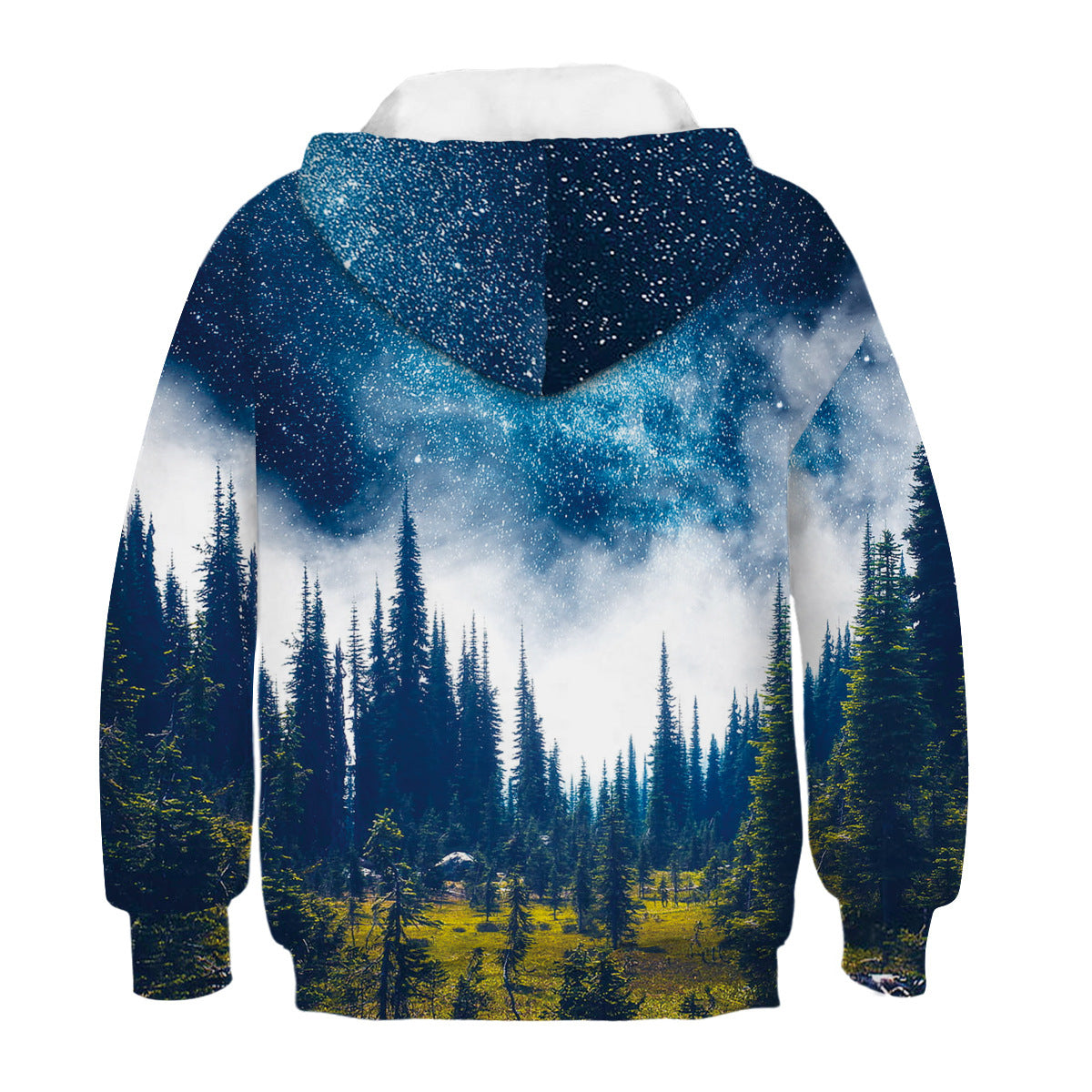 Kid Boy Girl Long Sleeve Fashion Fall 3D Digital Printing Hoodie