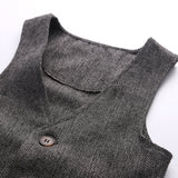 Kid Boy Little Gentleman Party Suits 2 Pcs Set