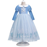 Kid Baby Girl Bowknot Princess Aisha Romance Cute Dress