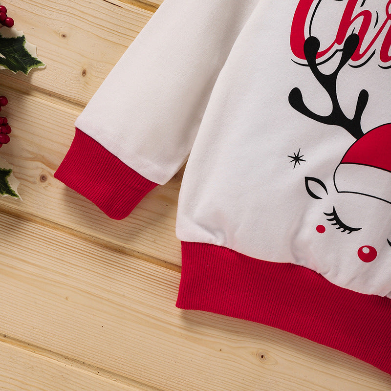 Baby Toddlers Autumn Christmas Fashion Sweater