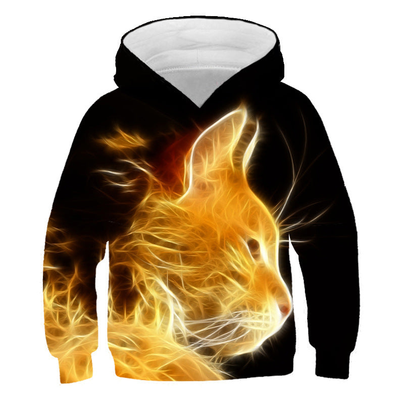 Children Kid 3D Printed Animal Hoodie