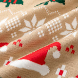 Kid Baby Boy Pullover Christmas Bottomed Sweater