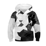 Kid Boy Girl 3D Printed Spring Autumn Fashion Hoodie
