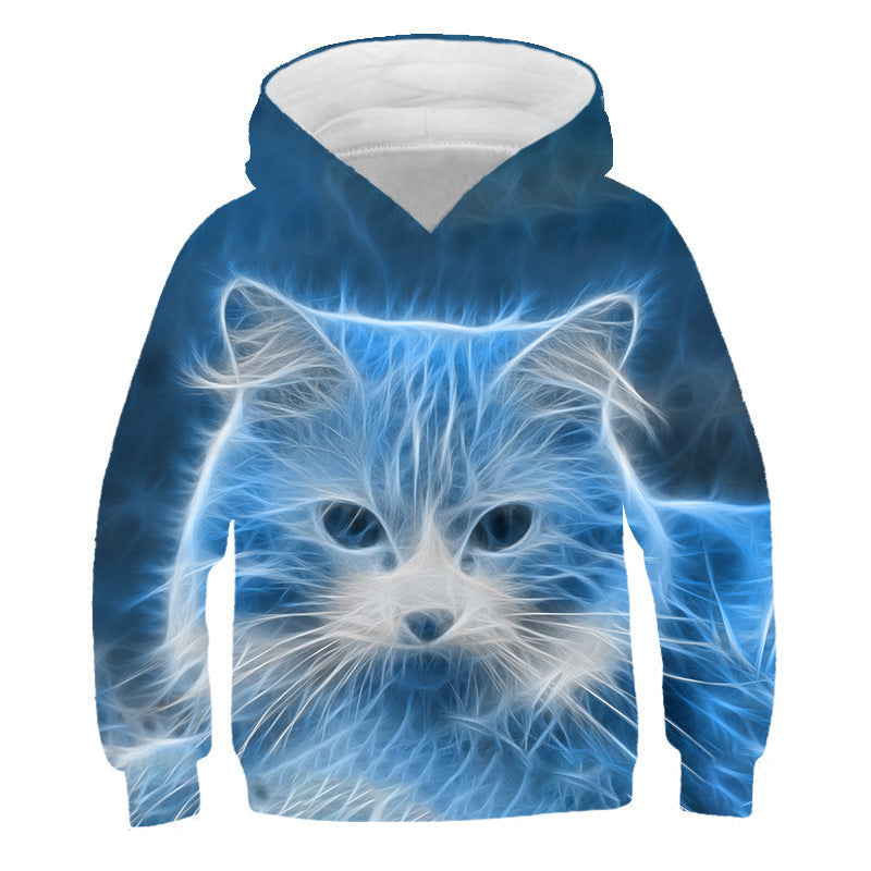 Children Kid 3D Printed Animal Hoodie