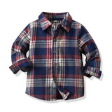 Kid Baby Autumn Boys Suit Bow Tie Long Sleeve Suspenders 4 Pcs Sets