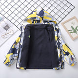 Kid Boy Stormcoat 3-in-1 Detachable Extra-thick Autumn Outdoor Windbreaker Coats