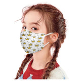 Kid Butterfly 3D Spiny Printing Mask 50 Pcs