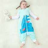 Kid Baby Girl Sleeveless Bodysuit Pajamas Sleepwear