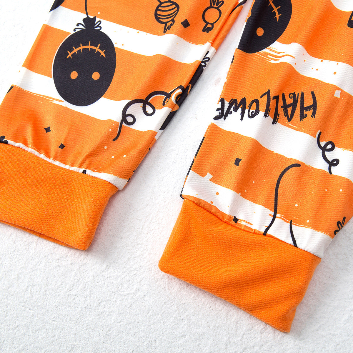 Family Matching Parent-child Halloween Home Wear Pajamas