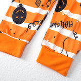 Family Matching Parent-child Halloween Home Wear Pajamas