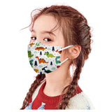 Kid Butterfly 3D Spiny Printing Mask 50 Pcs