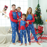 Family Matching Christmas Homewear Parent-child Pajamas