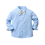Kid Baby Boy Formal Party Suits 3 Pcs Sets