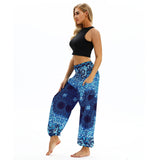 Family Matching Yoga Pants Trend Digital Printing Parent-child Dresses