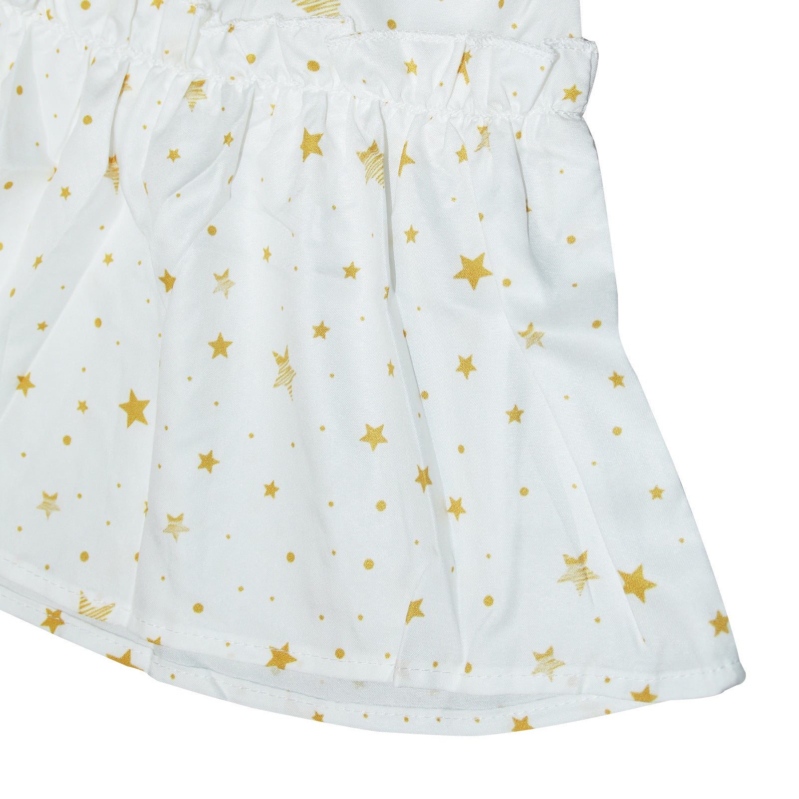 Family Matching Mother Daughter Floral Digital Print Pleated Square Dresses