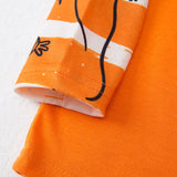 Family Matching Halloween Parent-child Pajamas