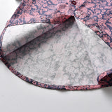 Kid Baby Boys Summer Short Sleeve Floral Casual 3 Pcs Sets