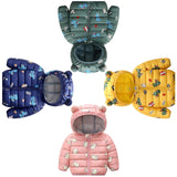 Winter Baby Toddler Animal Dinosaur Pattern Polka Dots Stars Print Coat