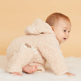 New Autumn and Winter Baby Romper Trendy Bear Design Long-sleeve Jumpsuit