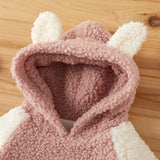 Winter Baby Girl Sweet Animal Jacket Sweater Coat