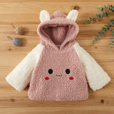 Winter Baby Girl Sweet Animal Jacket Sweater Coat
