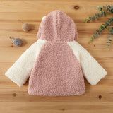 Winter Baby Girl Sweet Animal Jacket Sweater Coat