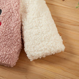 Winter Baby Girl Sweet Animal Jacket Sweater Coat