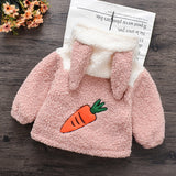 Winter Baby Toddler Boy Girl Fluff Animal Raccoon Hooded Coat Jackets