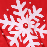 Family Matching Mother Daughter Fashion Parent-Child Christmas Dresses